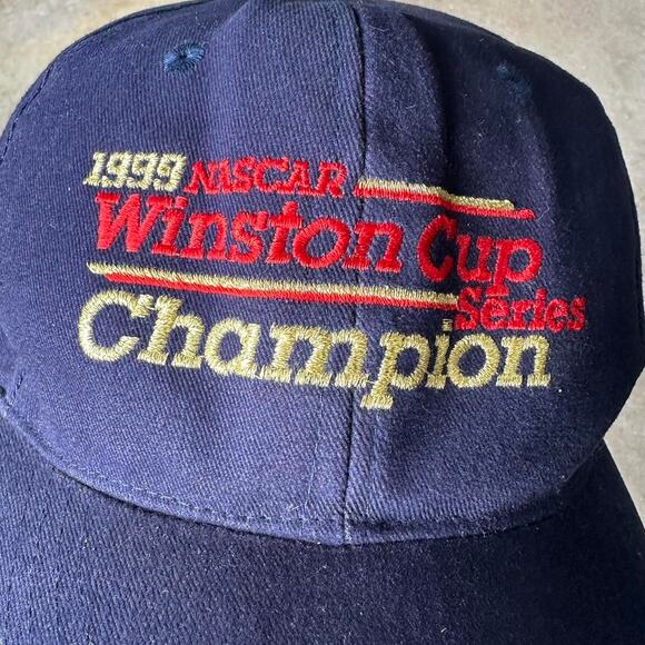 Vintage 90s 1999 Chase Authentics NASCAR Racing Hat Winston Cup SnapBack Cap - Picture 2 of 8